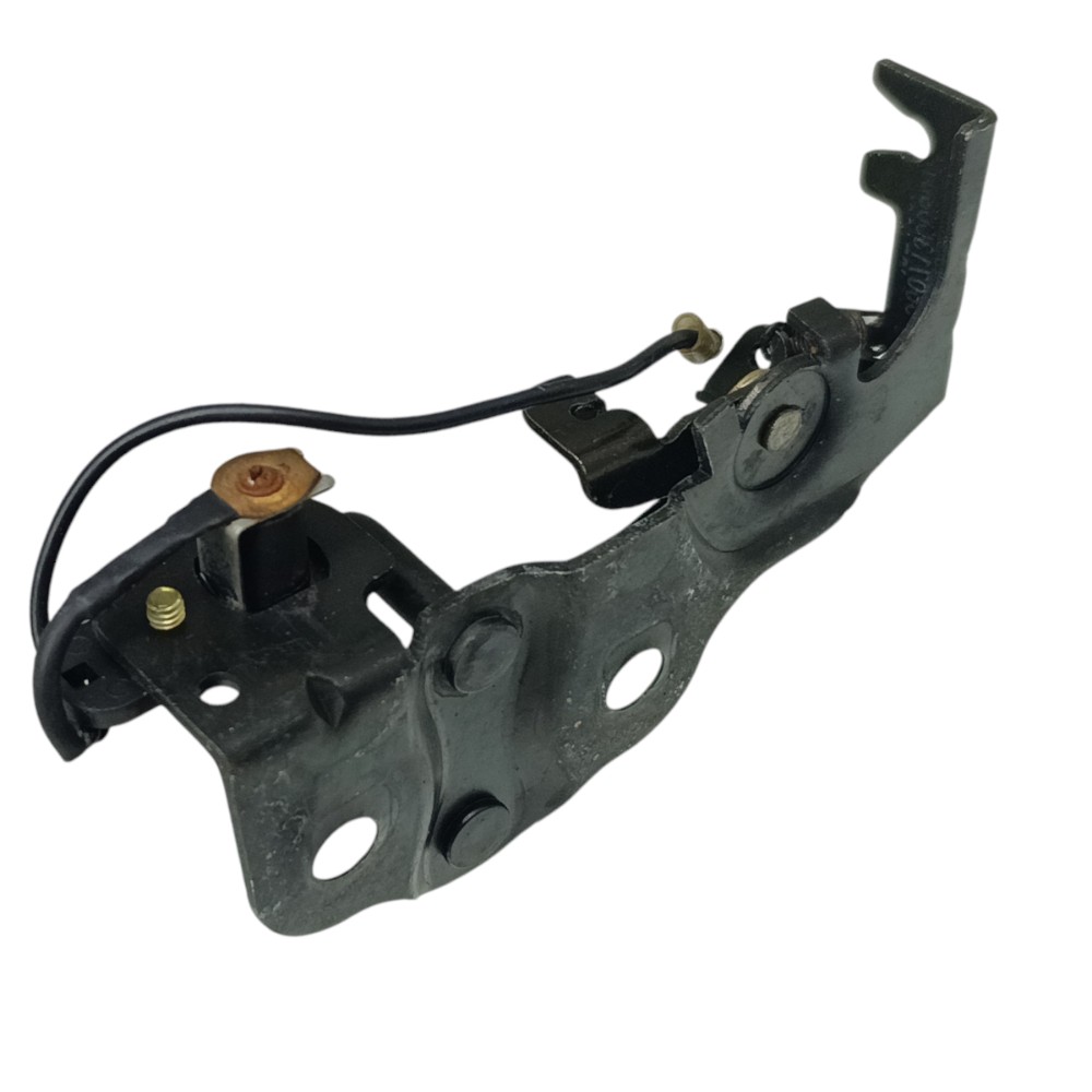Batente Fechadura Tampa Traseira Jac J3 Hatch 2011 2012 2013 4