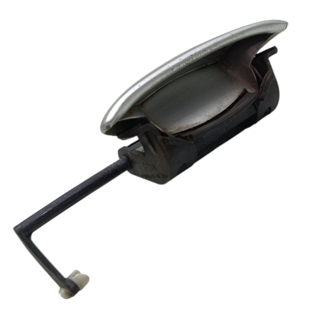 Maçaneta Externa Porta Dianteira Direita Peugeot 206 2007 08 Prata Traseira 3