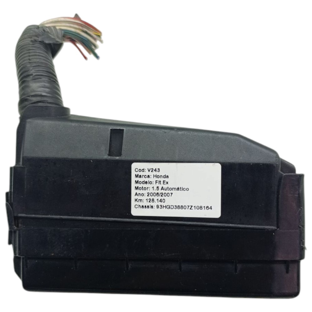 Caixa Fusível Externa Honda Fit Ex 1.5 Automático 2006 2007 2