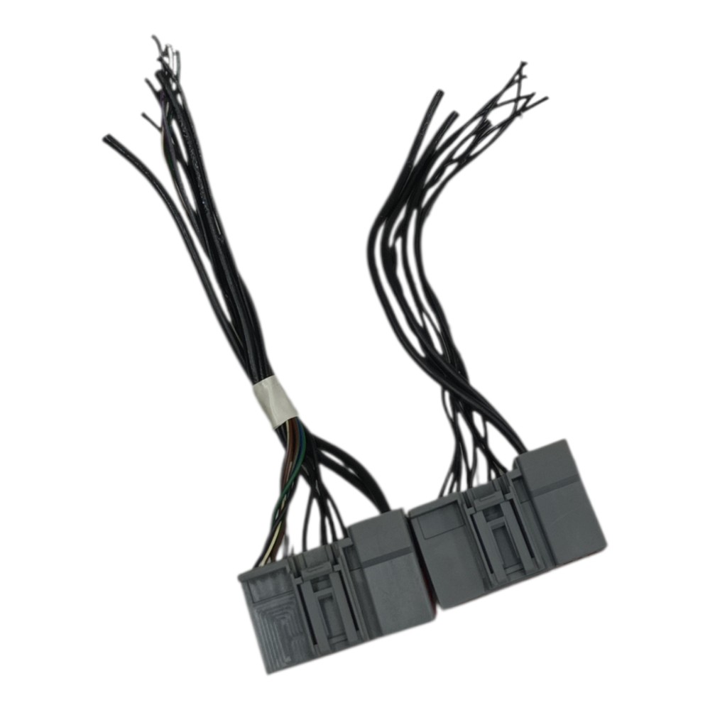Par plug modulo porta traseira direita Jaguar xe 2019 2018 3