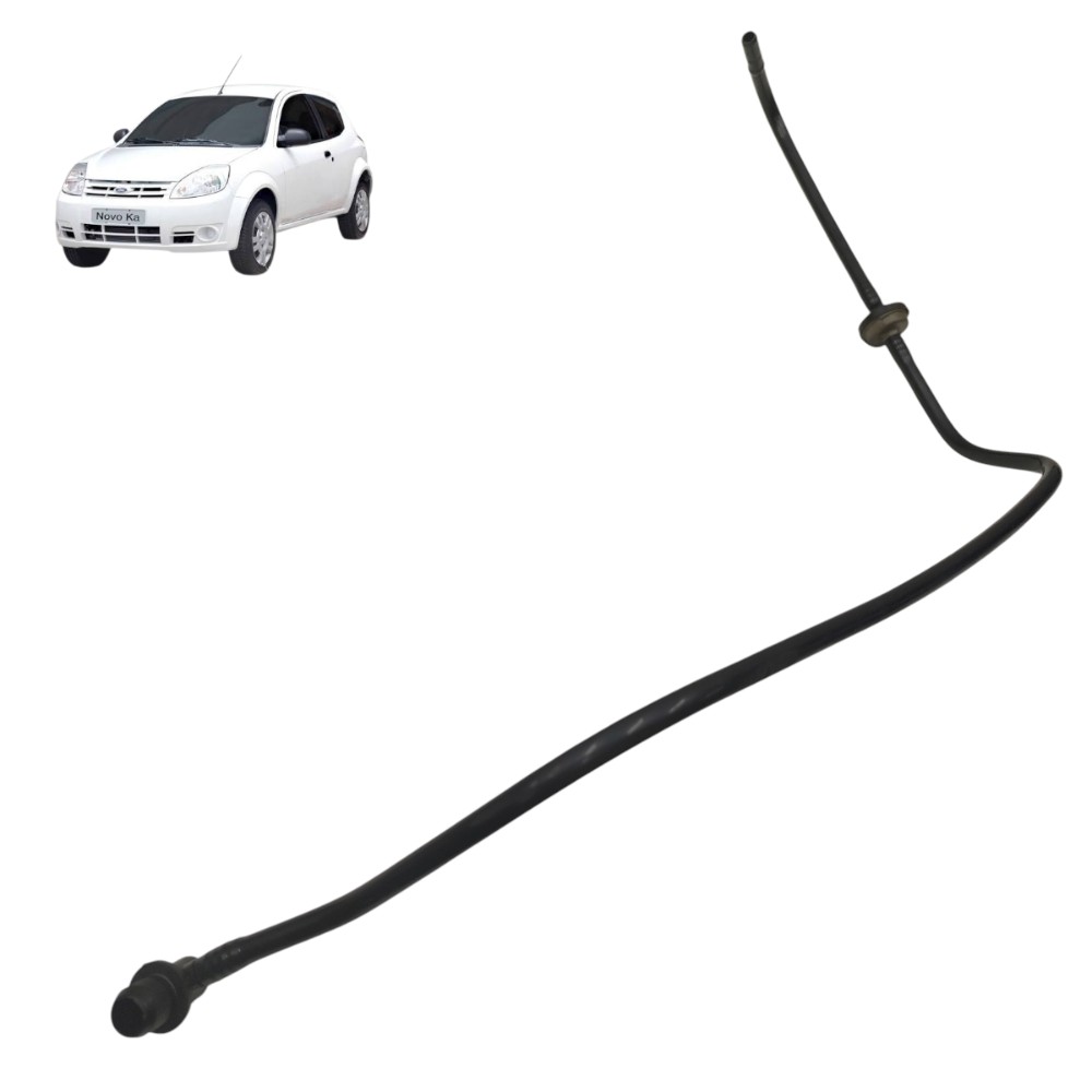 Mangueira Hidrovácuo Ford Ka Zetec Rocam 2008 2009 2010 2011 Preto 1