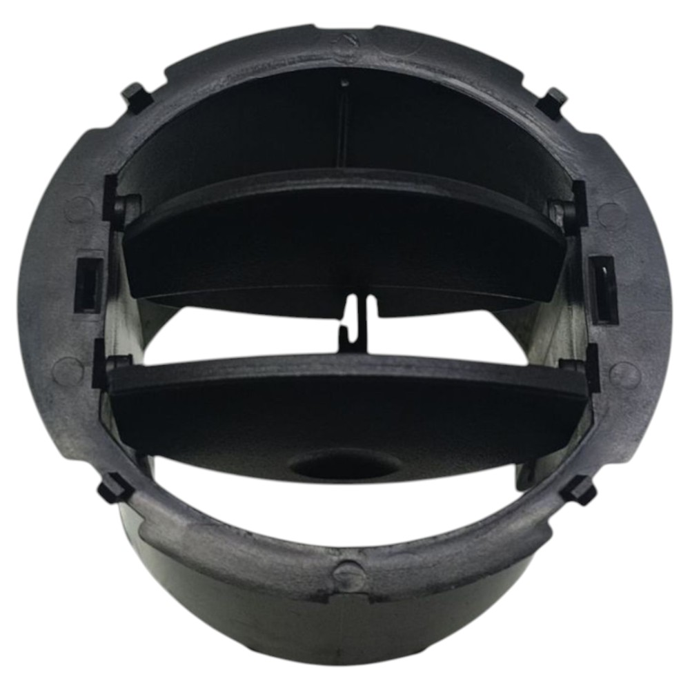 Difusor Ar Painel Ford Fiesta 2010 2011 2012 2013 2014 Preto 4