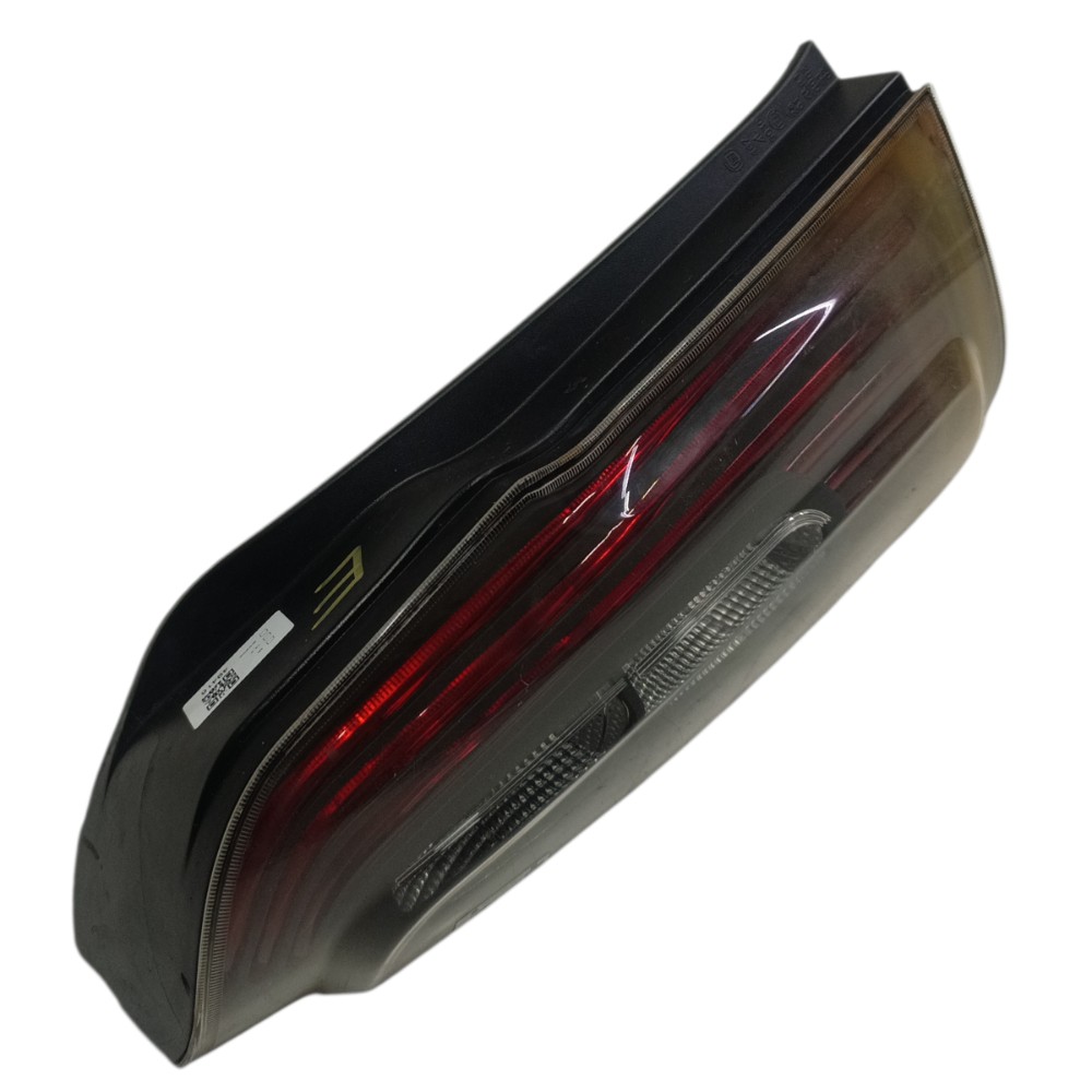 Lanterna Led Traseira Esquerda Fiat Idea Adventure 2012 2013 Esquerdo/motorista Vermelho 2