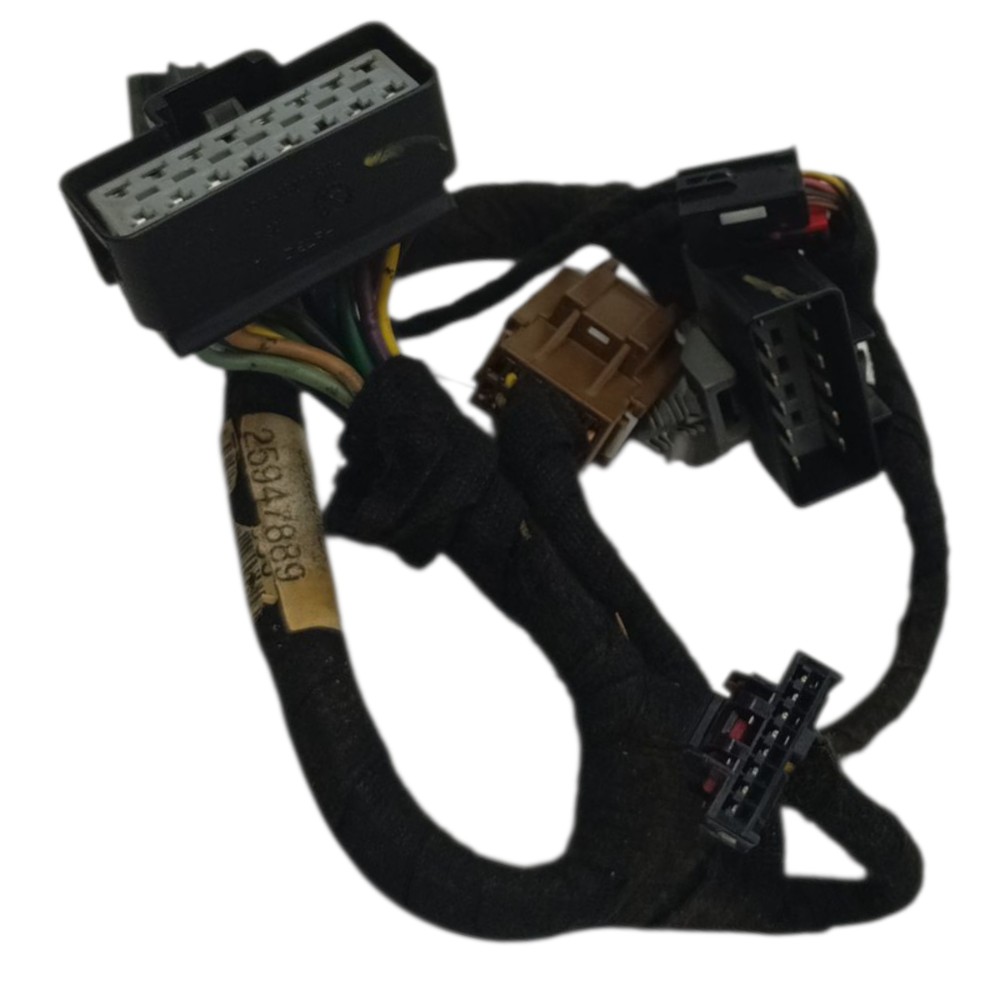 Plug Conector Comando Vidro Motorista Gm Captiva 2010 2011 3