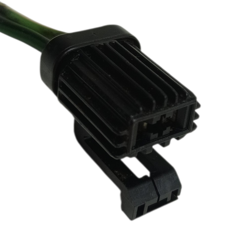Plug Motor Ventoinha Radiador Ford Ka 1.0 2008 2009 Sem Ar 2