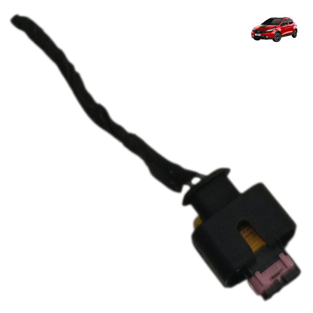 Plug Conector Sensor Válvula Termostática Fiat Argo 3cc 2020 1