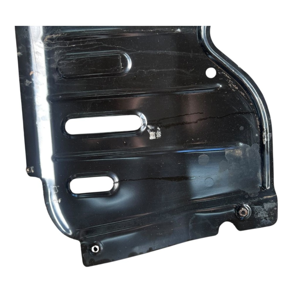 Protetor Carter peito aço Renault Sandero 1.6 8V 2013 2012 3