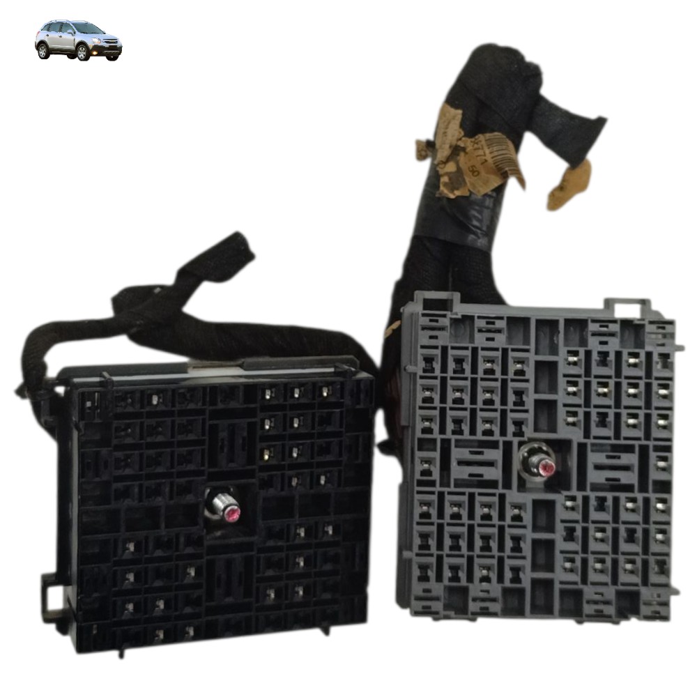 Par Plug Conector Módulo Bcm Gm Captiva 2.4 2008 2009 2010 1