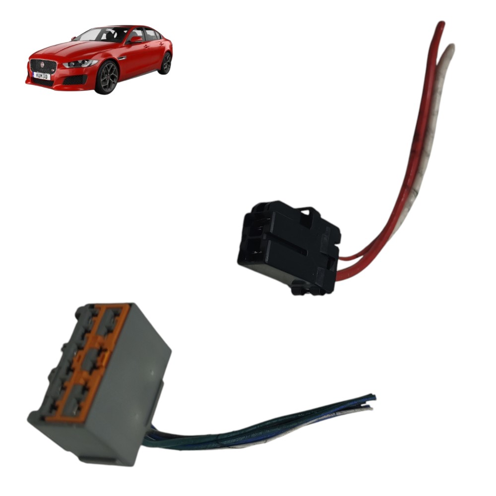 Par plug caixa fusiveis jaguar xe 2.0 p250 2019 2018 2017 16 1