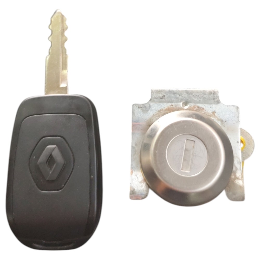 Kit code módulo injeção Renault kwid 1.0 12V 3cc 2021 2020 10