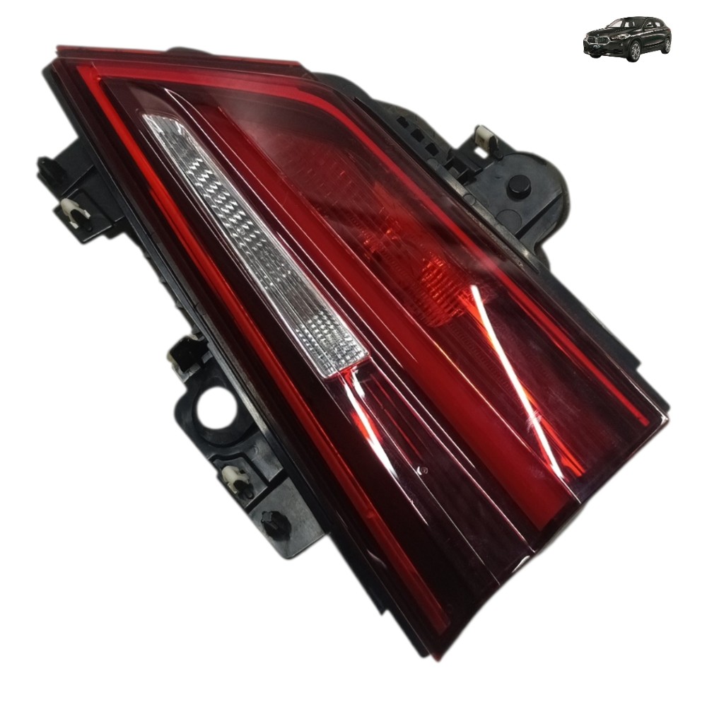 Lanterna Esquerda Tampa Traseira Bmw X2 Sdrive B48 2018 2019 Esquerdo/motorista Vermelho 1