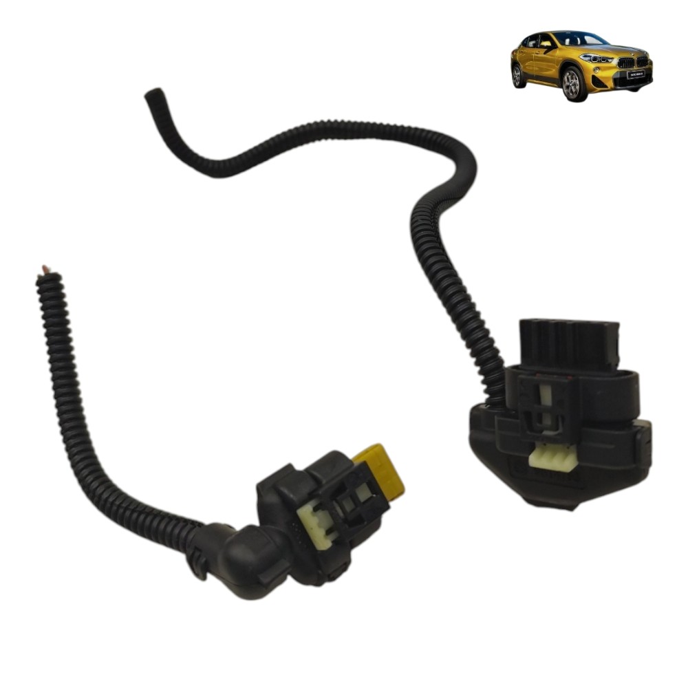 Par Plug Conector Válvula Termostática Bmw X2 2.0 2018 2019 1