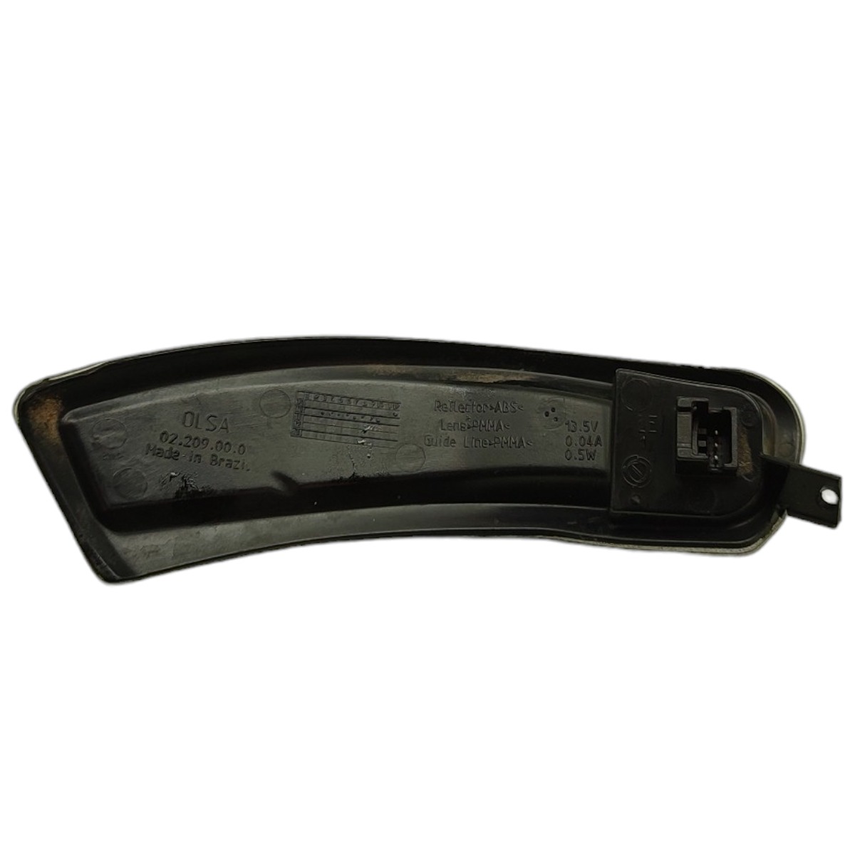 Pisca Retrovisor Esquerdo Fiat Idea 2009 2010 2011 Esquerdo Transparente 2
