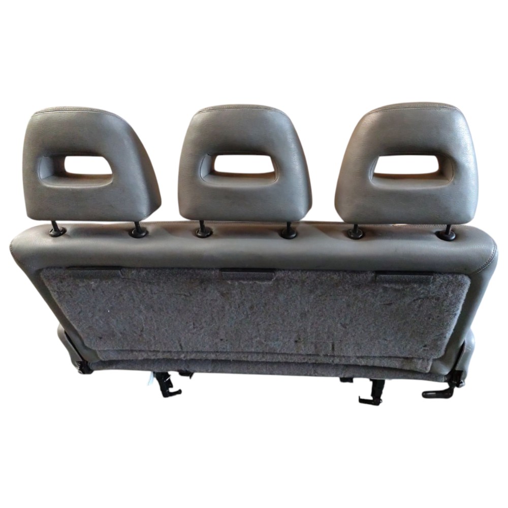 Banco Couro Traseiro Chrysler Grand Caravan 2000 7 Lugar Cinza 4