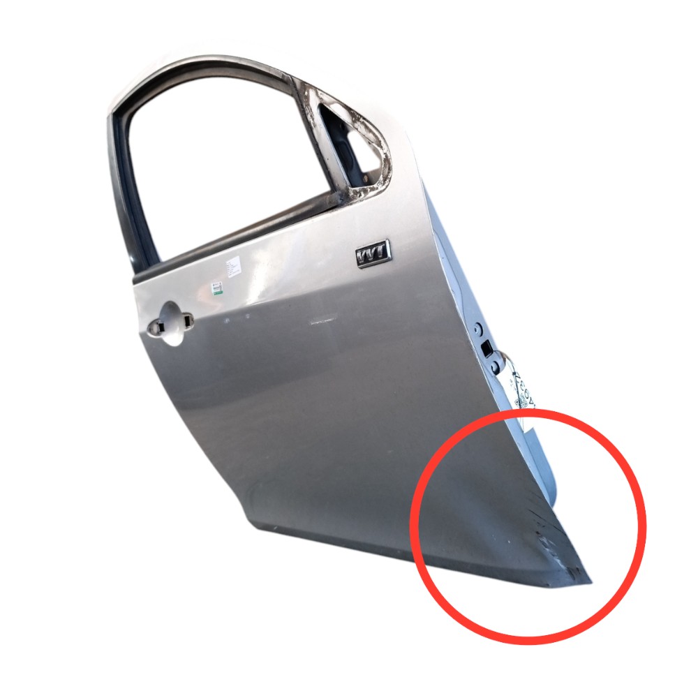 Porta Dianteira Direita Jac J3 2011 2012 2013 Com Detalhe Dianteira Direita Prata 2