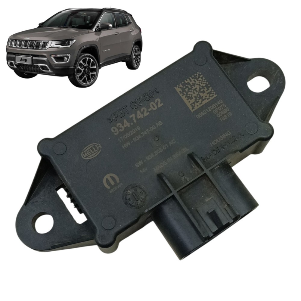 Módulo sensor temperatura jeep compass Renegade 2019 2020