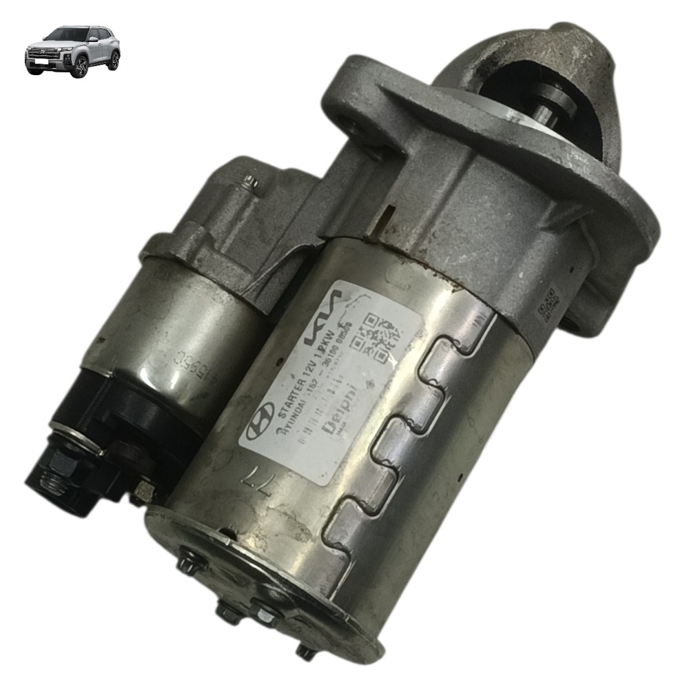 Motor Partida Arranque Hyundai Creta 1.0 2026 2025 700km 1