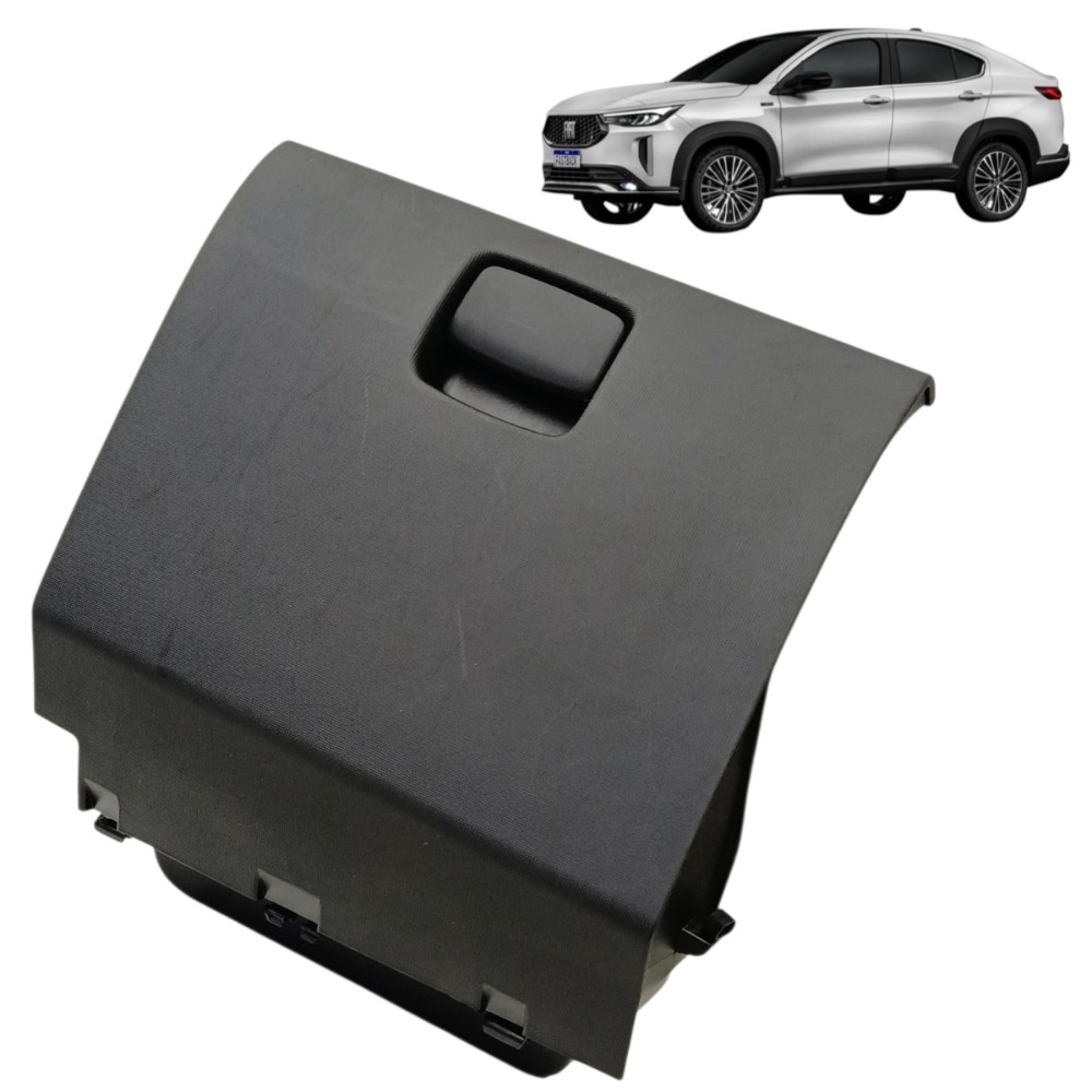Tampa porta luvas fiat fastback 2023 2024 2025