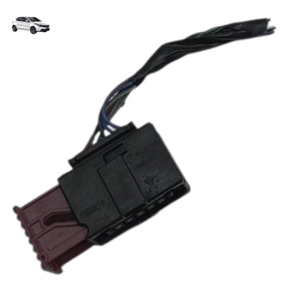 Plug conector pedaço acelerador Fiat argo cronos 1.3 2024 23 1