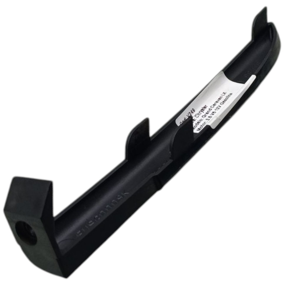 Acabamento Aplique Retrovisor Esquerdo Grand Caravan 1999 00 Preto 3