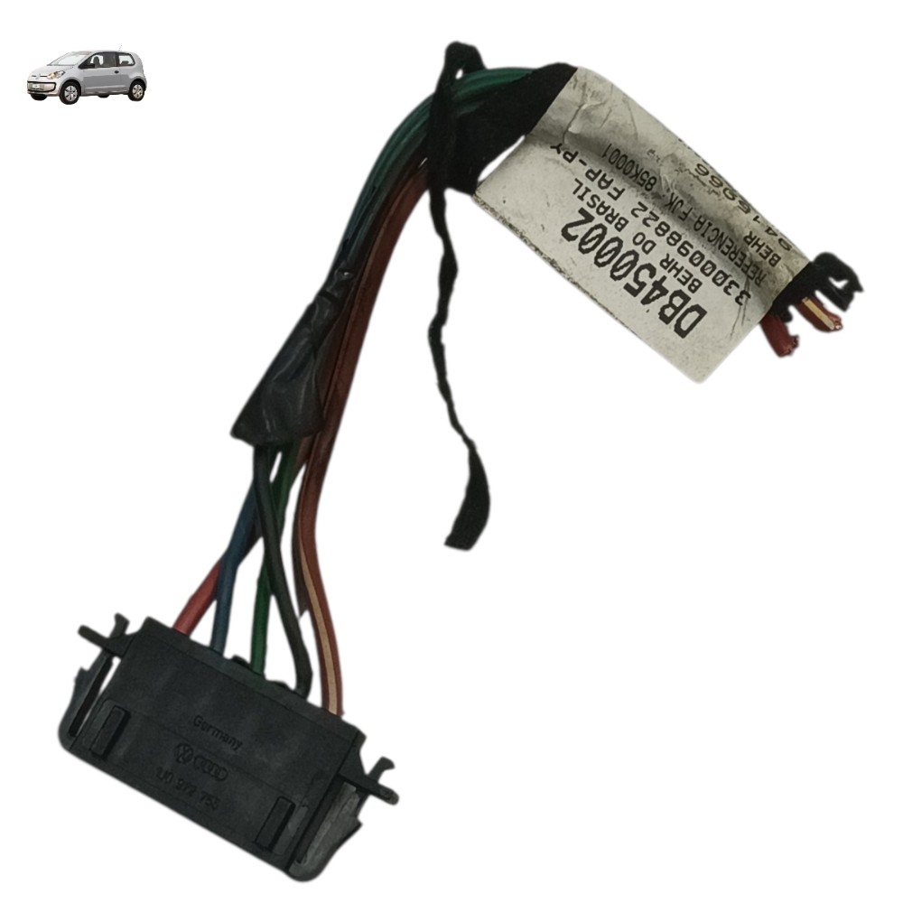 Plug Conector Comando Ar Condicionado Vw Up 1.0 2014 2015 1