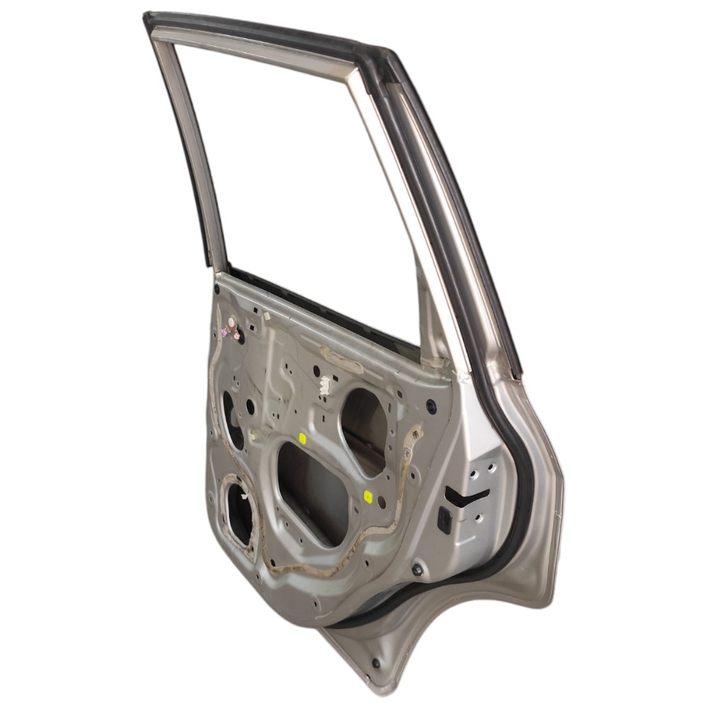 Porta Traseira Direita Honda Fit 2003 2004 2005 2006 2007 08 Traseira Direito Prata 5