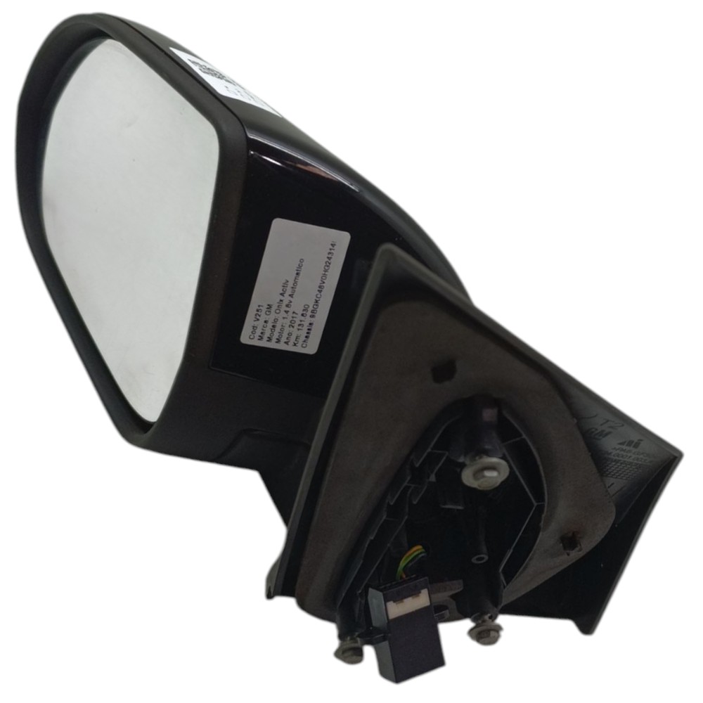 Retrovisor Elétrico Esquerdo Gm Onix Prisma 2017 2018 2019 2