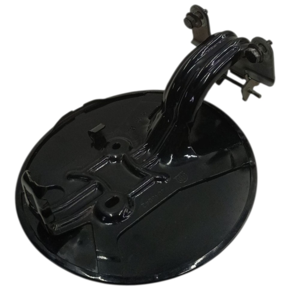 Portinhola Tanque Combustível Fiat Argo 2018 2019 2020 2021 Preto 3