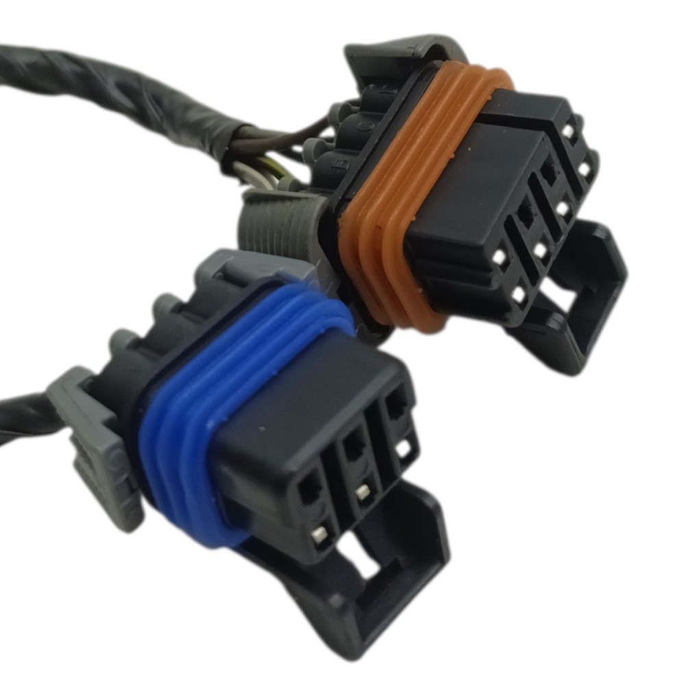 Par plug fechadura traseira esquerda GM Vectra 2011 2010 09 2