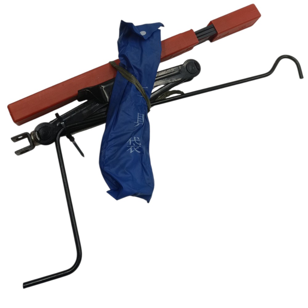 Kit Estepe Macaco Triângulo Chave Roda Effa V21 V22 V25 2025 2