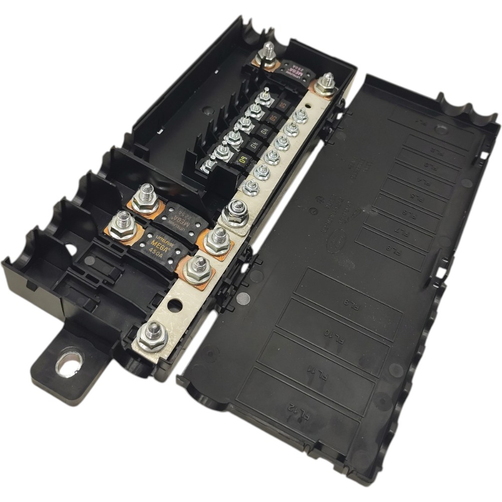 Placa caixa rele bateria jaguar xe 2.0 r sport p250 2018 19 2