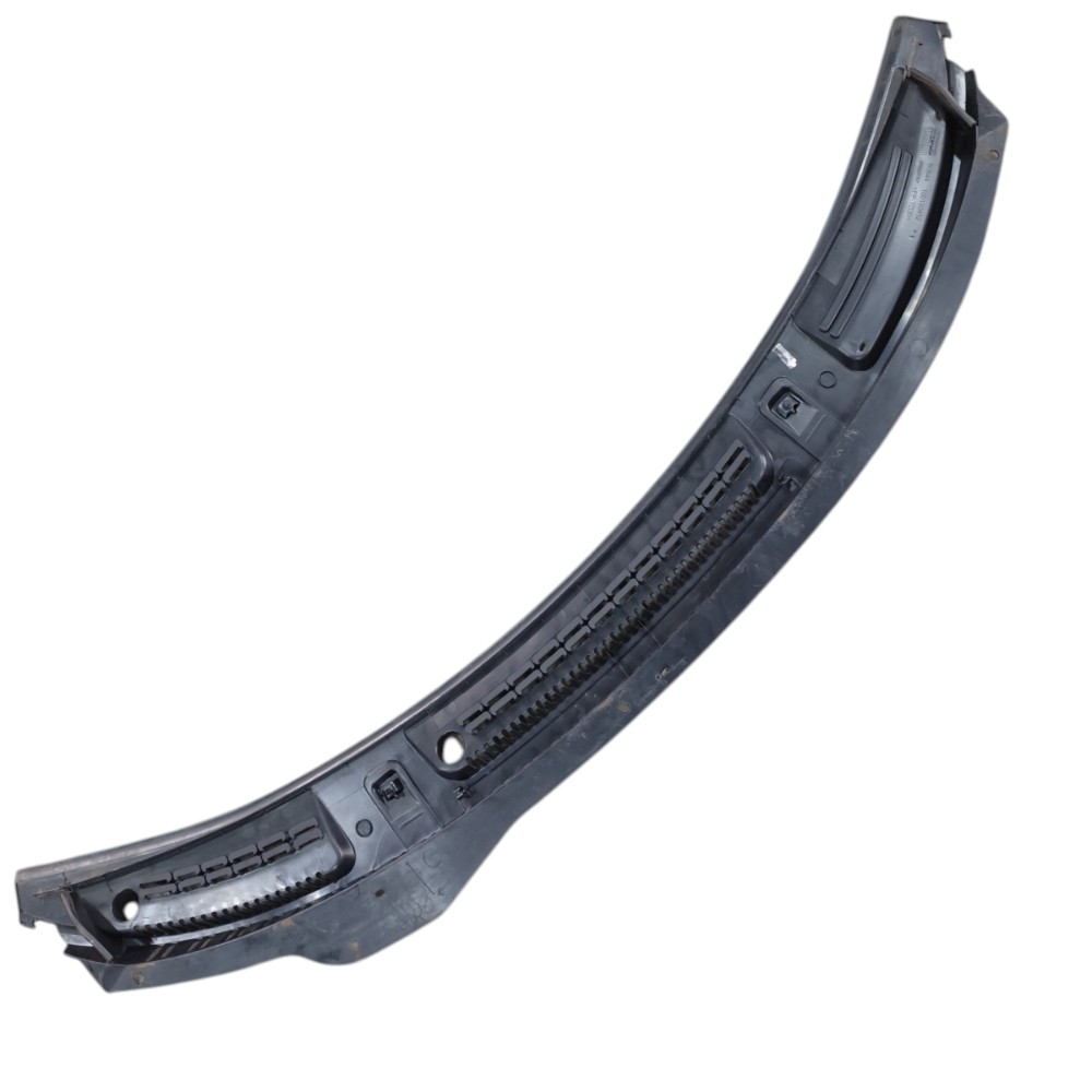 Grade Churrasqueira Fiat Uno Sporting 2011 2012 2013 2014 15 Preto Plástico 4
