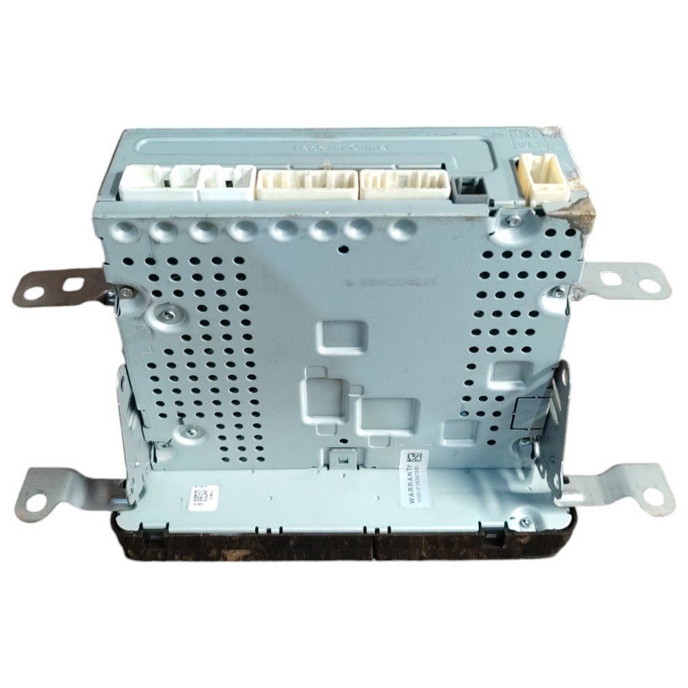 Radio Som Multimídia Original Toyota Yaris 2024 2023 2022 21 Preto 5