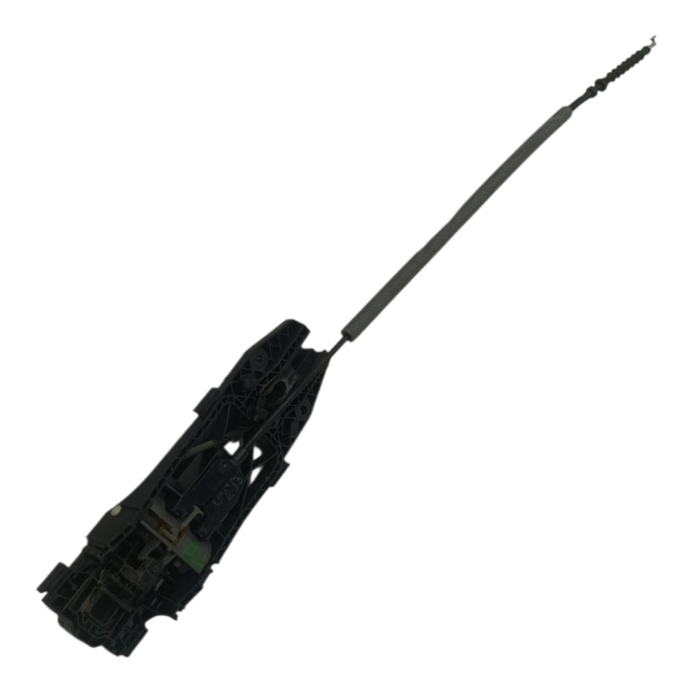 Maçaneta Externa Traseira Direita Vw Tiguan 2011 2012 2013 Preto Traseira 3