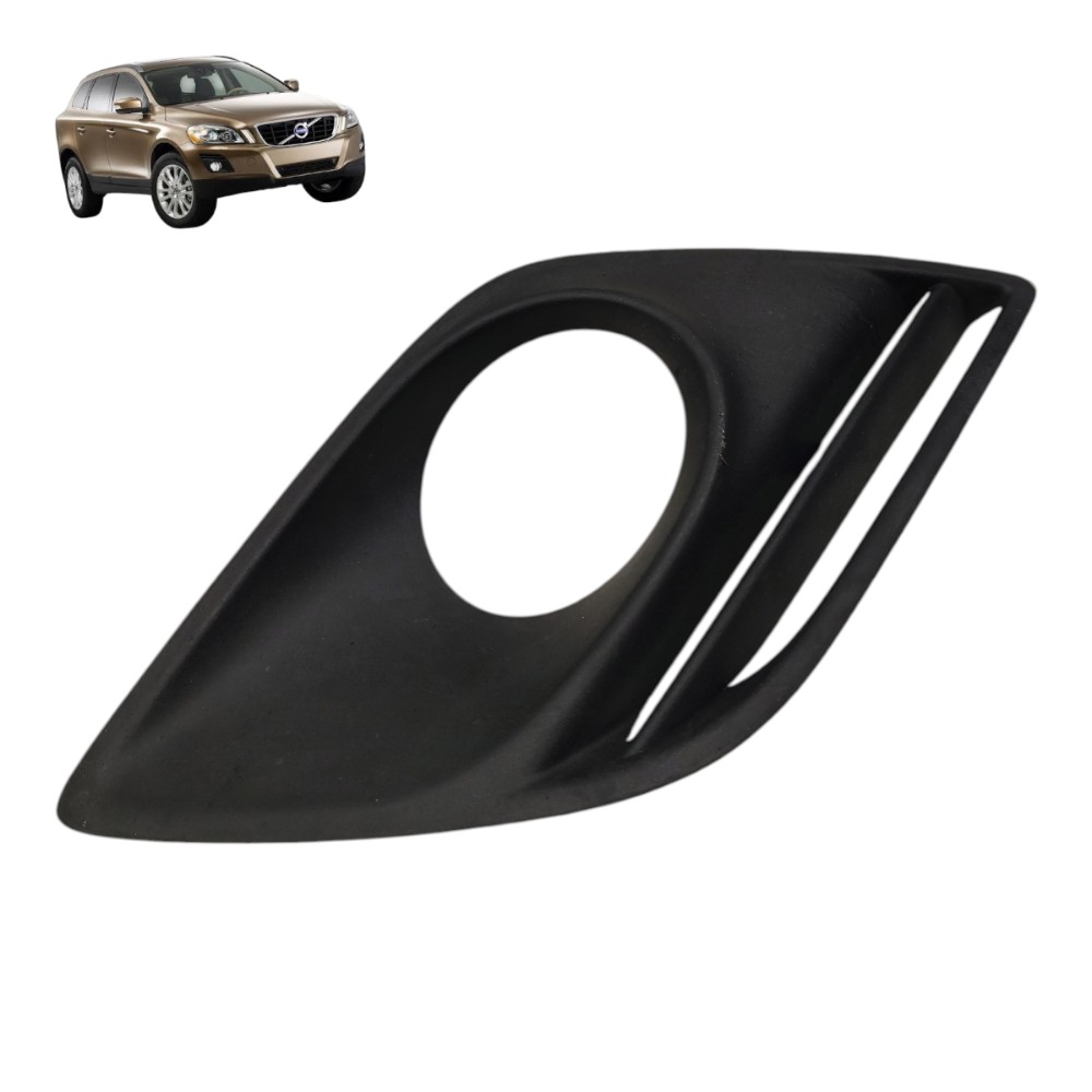 Moldura acabamento farol milha direito Volvo XC60 2009 2010 1