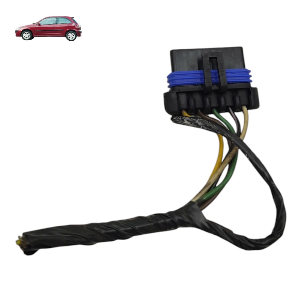 Plug Conector Motor Limpador Parabrisa Gm Celta 2005 2004 1