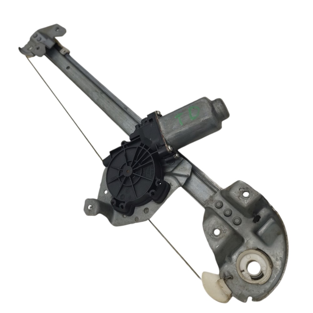 Motor elétrico maquina vidro traseira direita Gm Meriva 2012 4