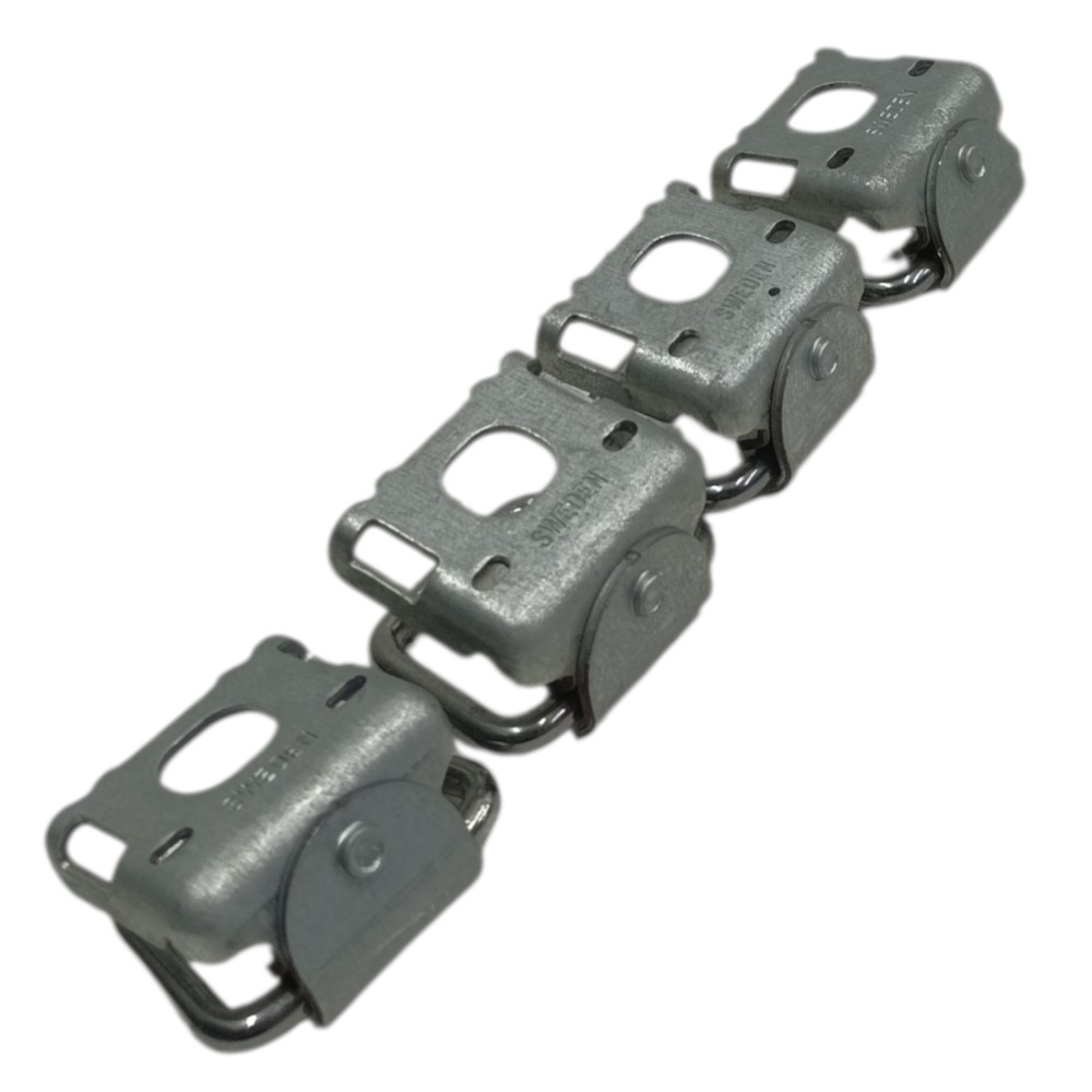 Jogo Gancho rede porta malas volvo xc60 2009 2010 2011 2012 4