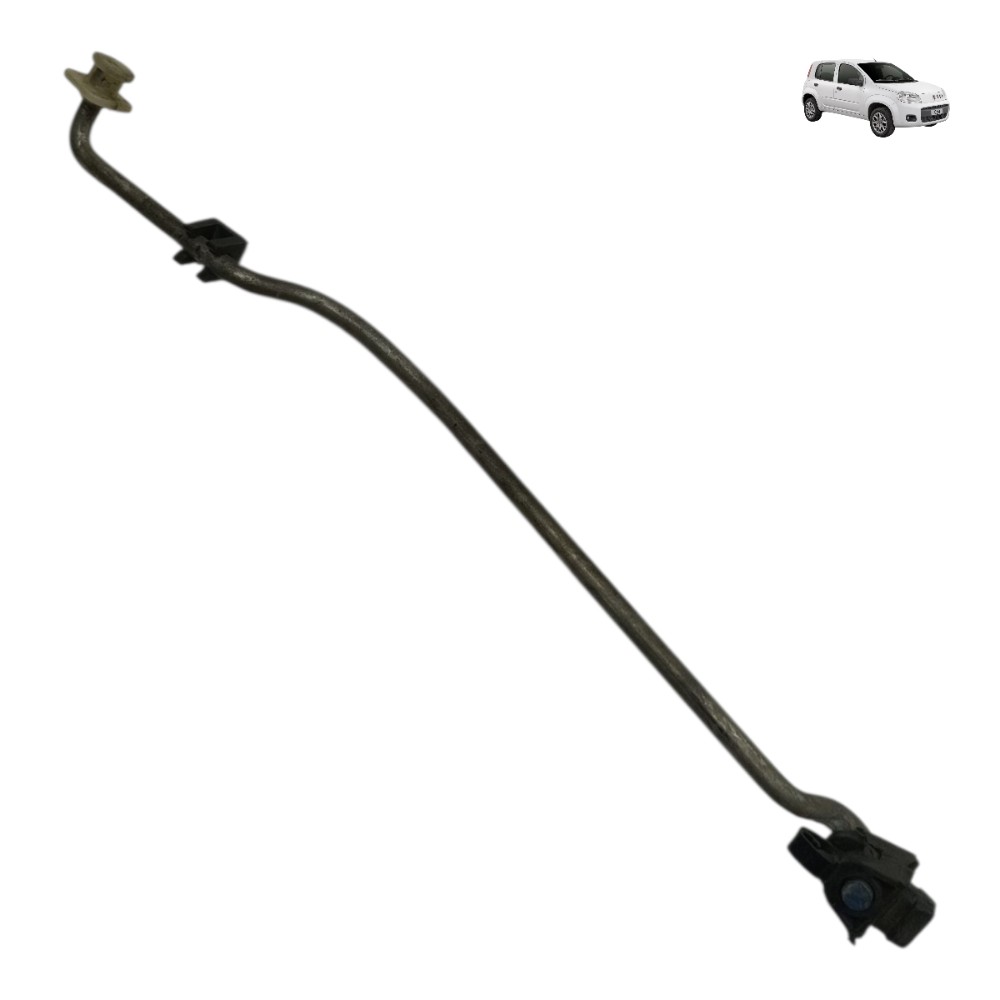 Braço apoio capô fiat uno Vivace 2012 2013 2014 2015 2016 1