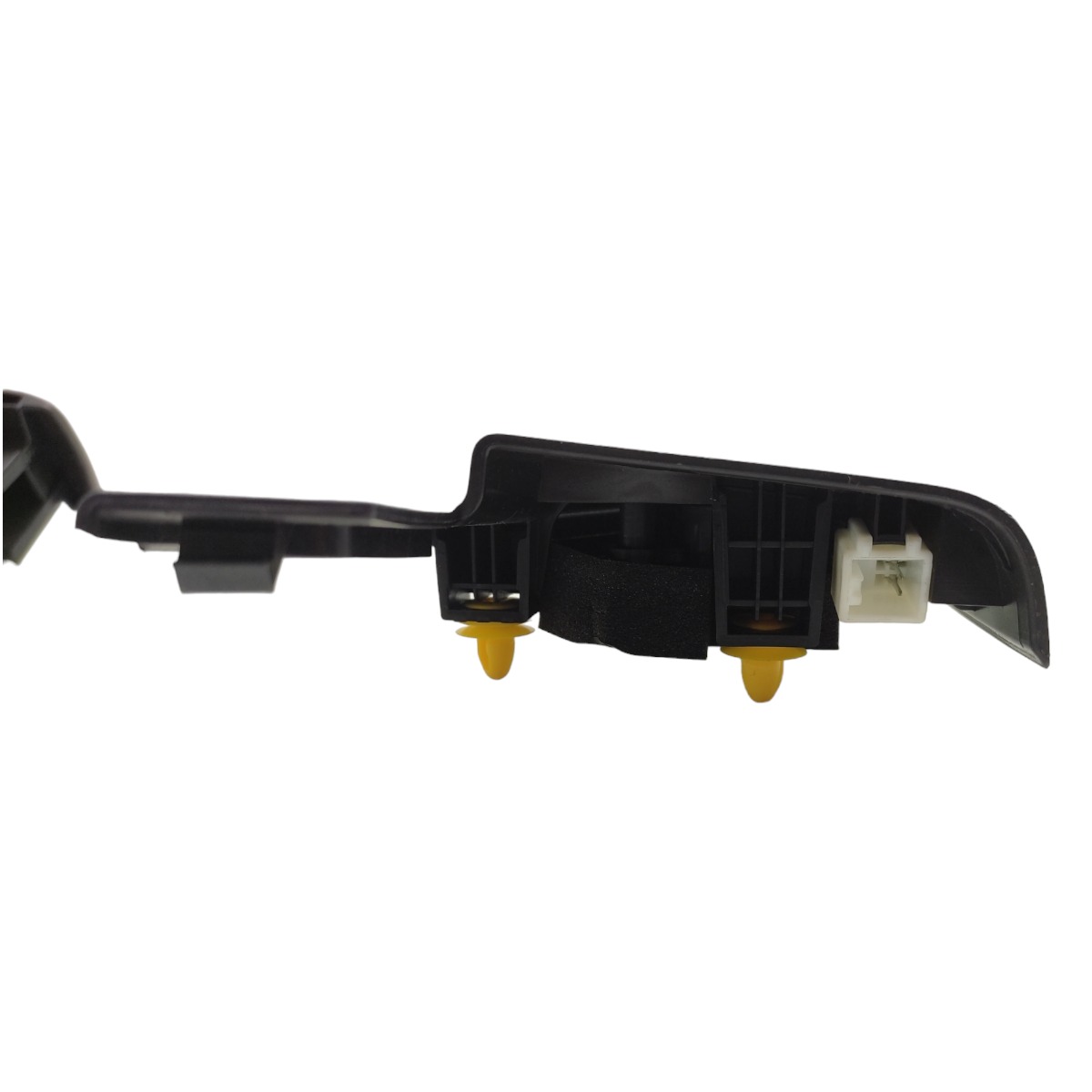 Acabamento Interno Retrovisor Direito Hyundai Santa Fé 2015 Preto 2