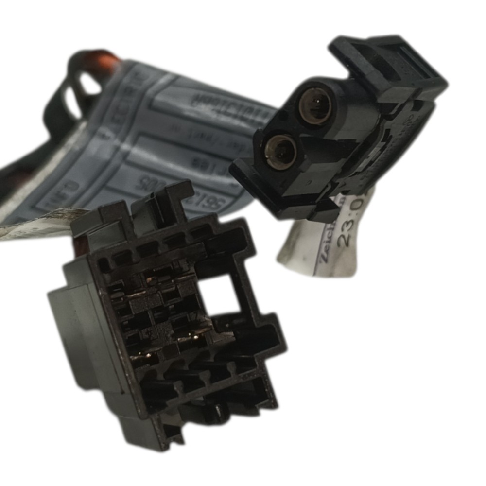 Plug Resistência Caixa Ar Traseira Mercedes Gle 43 2017 2018 4