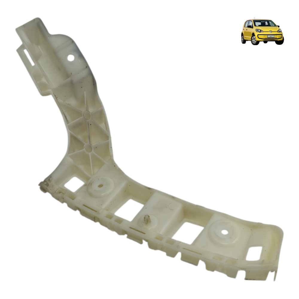 Guia parachoque traseiro direito VW up 2014 2015 2016 2017 1