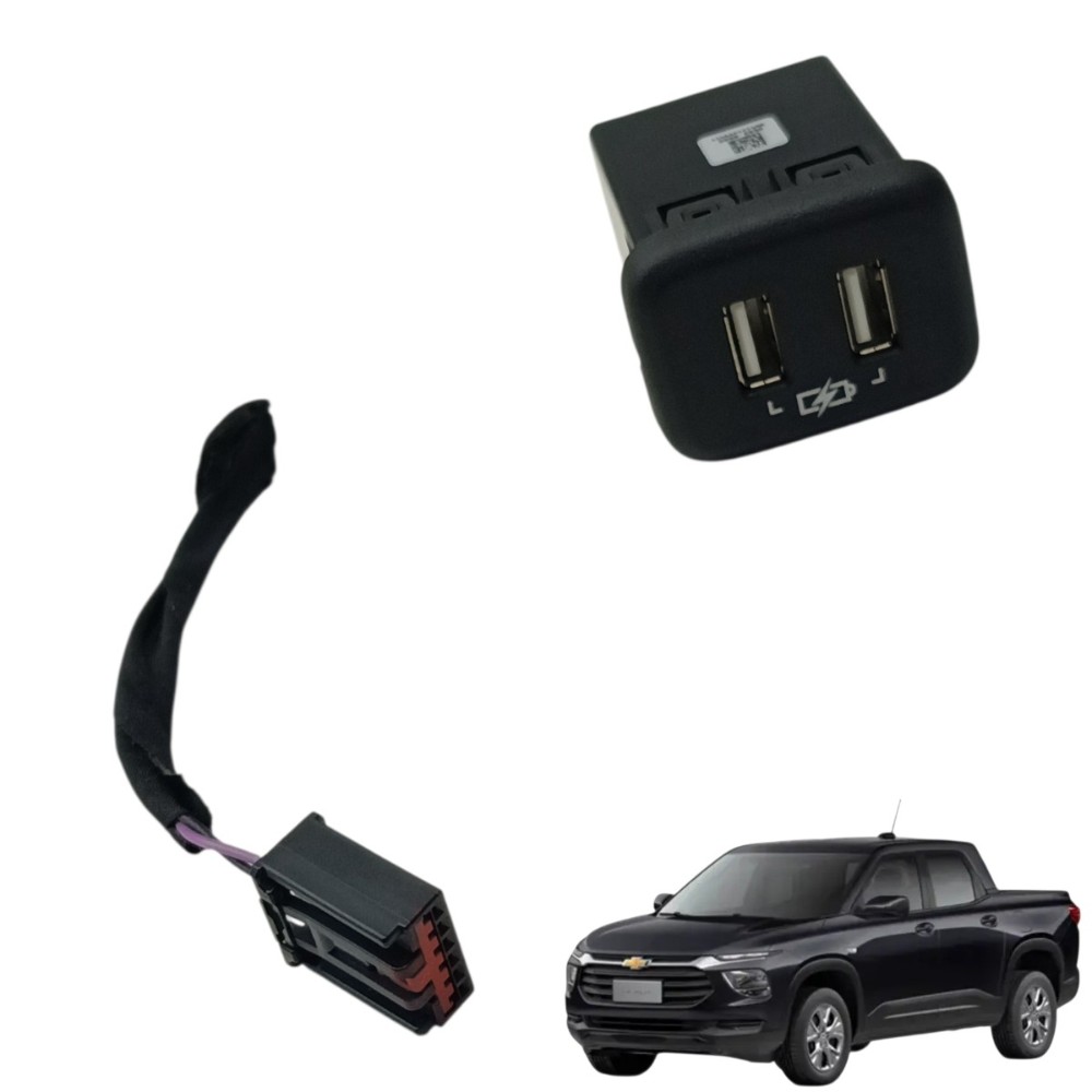 Entrada Usb Dupla Gm Montana 2024 2025 2026