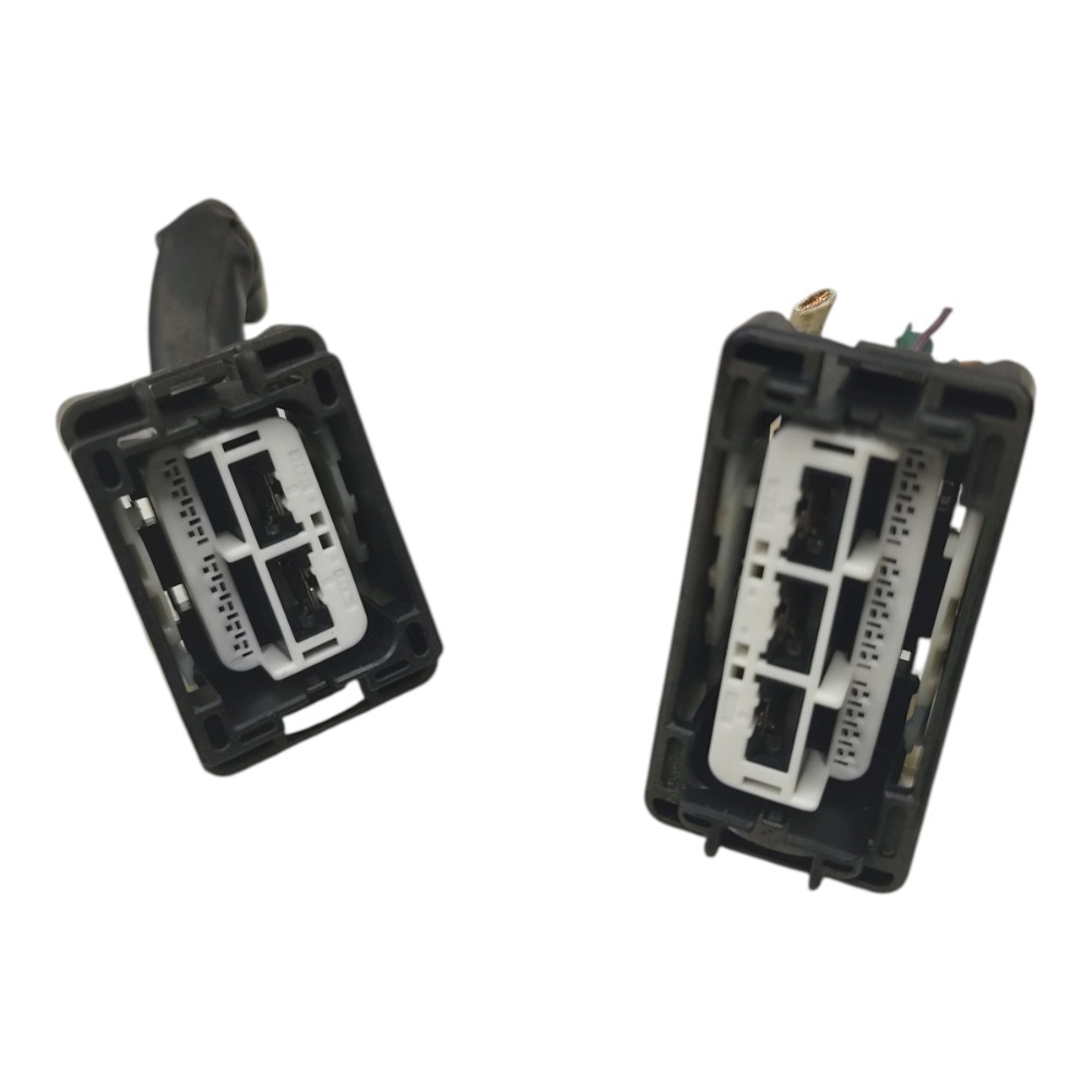 Par Plug Conector Módulo Direção Elétrica Honda Crv 2.0 2013 3