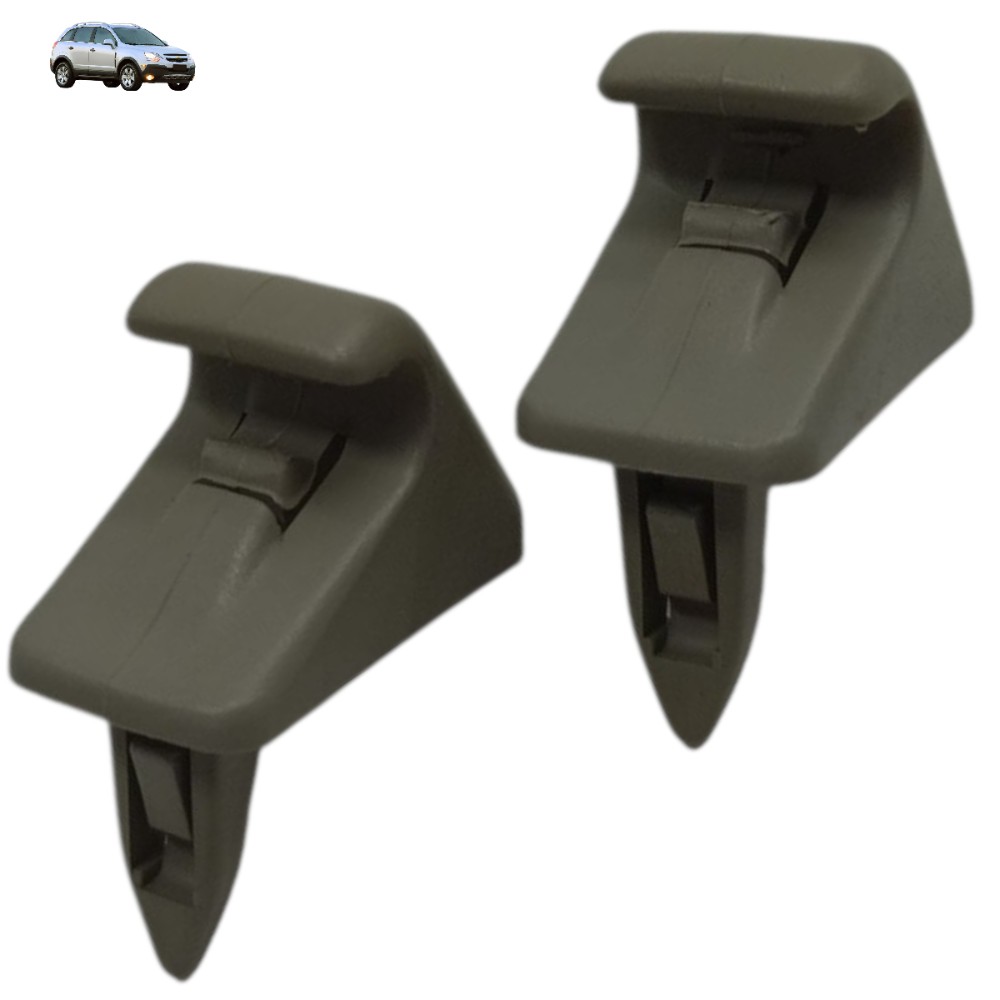 Par Suporte Quebra Sol Gm Captiva 2008 2009 2010 2011 2012 1