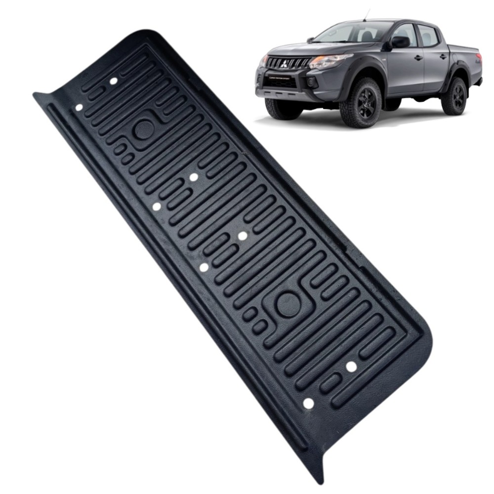 Protetor tampa traseira Mitsubishi L200 Triton 2023 2024 25