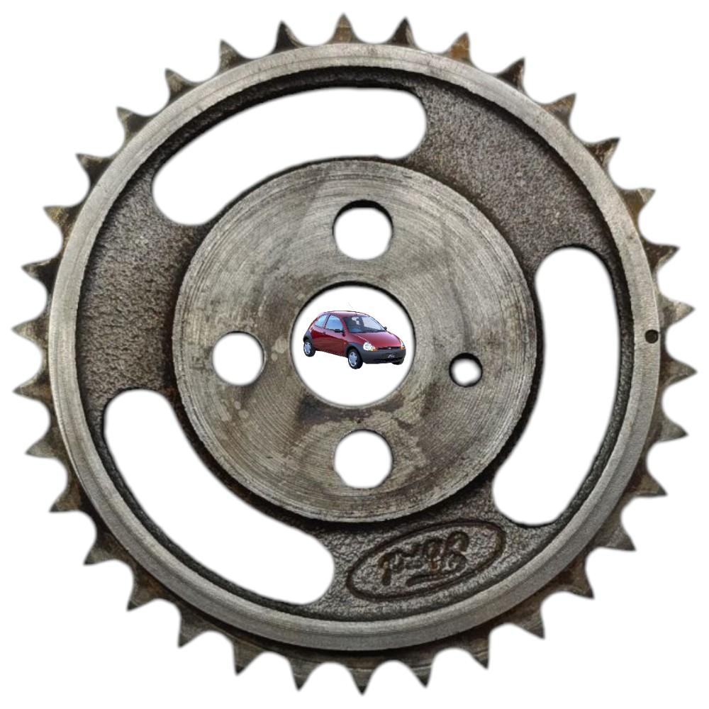 Polia Comando Cabeçote Ford Ka 1.0 Endura 1997 1998 1999 00 1