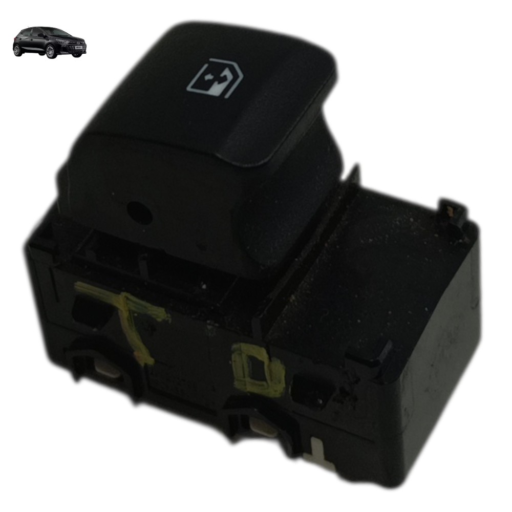 Botão Vidro Elétrico Porta Hyundai Hb20 2020 2021 2022 2023 1