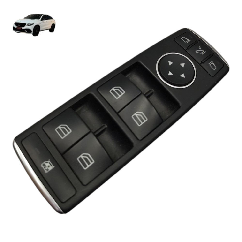 Comando Botão Vidro Retrovisor Mercedes Gle 43 2017 2018 19 1