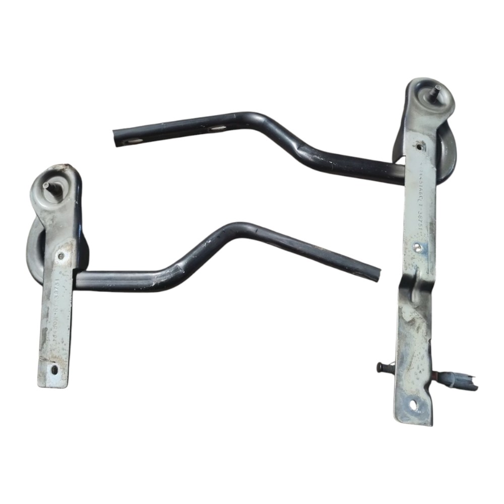 Par Braço Capô Chrysler Grand Caravan 1997 1998 1999 2000 3